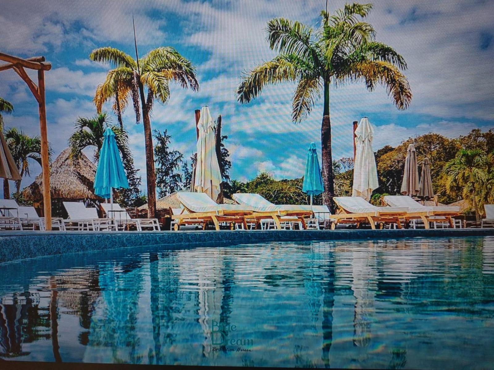 Manbana 320 Residence Kawann Grand-Bourg  Luaran gambar